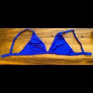JCrew bikini top size M